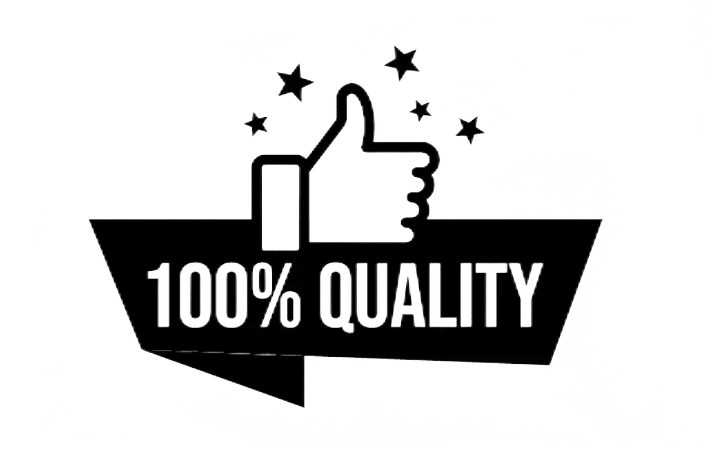 100% Quality