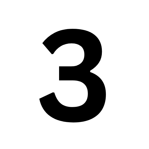 Three